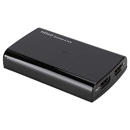 NestNiche USB3.0 4K Ultra HD 3,5-mm-Mikrofoneingangs-Grafikkarte Für Einfache Bedienung, Schnelle Datenübertragung, Hochwertige Aufnahme von NestNiche