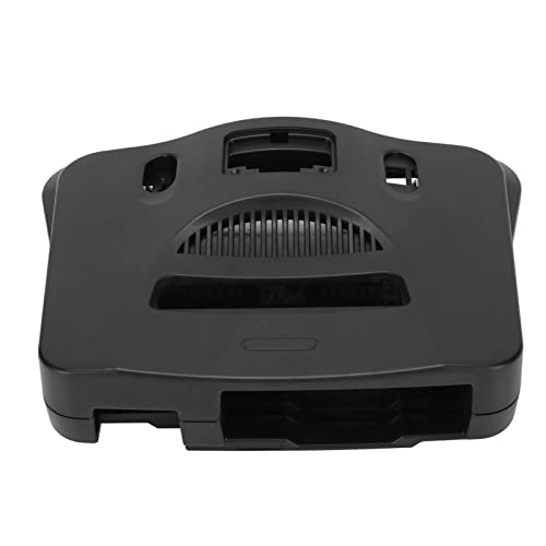 NestNiche Universelle Ersatz-Spielekonsolen-Schutzhülle Für N64 Retro-Videospielkonsole – Schwarz – Robustes ABS-Material – Montageschraubendreher Und Zubehör Im Lieferumfang Enthalten NestNiche Universelle Ersatz-Spielekonsolen-Schutzhülle Für N64 Retro-Videospielkonsole – Schwarz – Robustes ABS-Material – Montageschraubendreher Und Zubehör Im Lieferumfang Enthalten von NestNiche