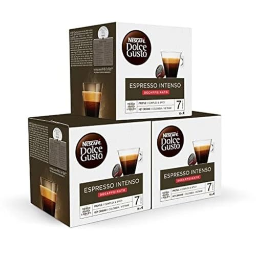 NESTLE CAPSULAS DOLCE GUSTO ESP.INTENSO.DESCAF 16X3TRIPACK NESTLE CAPSULAS DOLCE GUSTO ESP.INTENSO.DESCAF 16X3TRIPACK von Nestlé