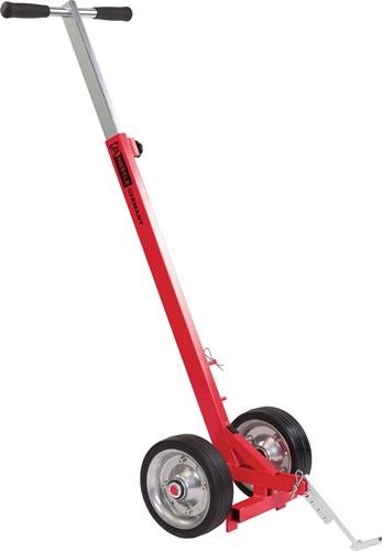 Nestle Kanaldeckelheber L.980-1480mm fahrbar rot pulv. 21000001 von Nestle