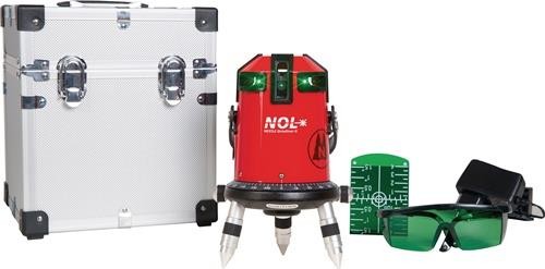 Nestle Kreuzlinienlaser OCTOLINER G 50 (120 m.Empfänger)m ± 1,5 mm/10m von Nestle