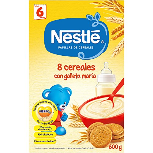 Nestle Papilla 8 Cereales Galleta von Nestlé