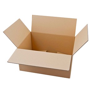 20 Nestler Wellpapp-Faltkartons 1-wellig braun 41,0 x 31,0 x 21,7 cm Außenmaß von Nestler