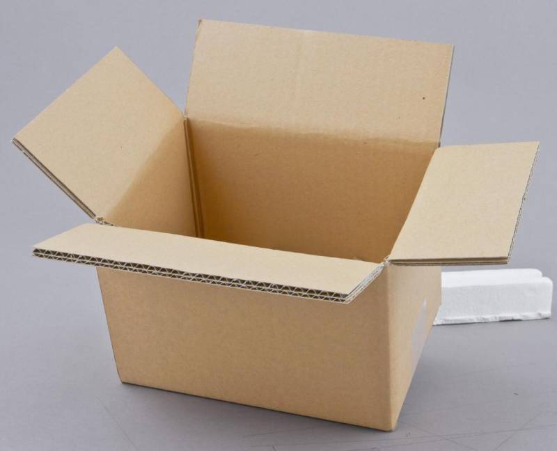 Nestler Wellpapp-Faltkartons 2-wellig braun 21,0 x 15,0 x 13,0 cm von Nestler