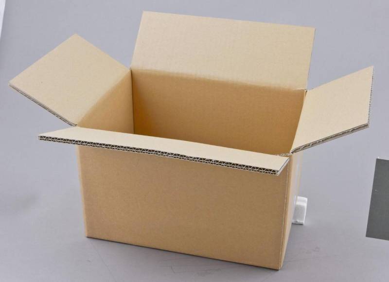 Nestler Wellpapp-Faltkartons 2-wellig braun 30,5 x 21,5 x 18,0 cm von Nestler