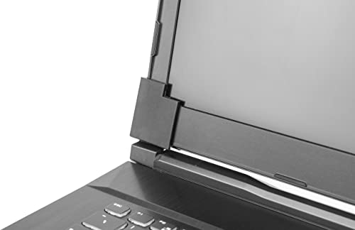 Reparatur-Kit für MSI GP73 Leopard WE73 MS-17C5 Notebook (Gehäuseoberteil, Bildschirmabdeckung, Scharniere) von NetDan