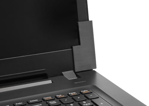 Reparatursatz für Lenovo Ideapad 300-17ISK 300-17IBR B71-17 Notebook (Gehäuseoberseite, Bildschirmabdeckung, Scharniere) von NetDan