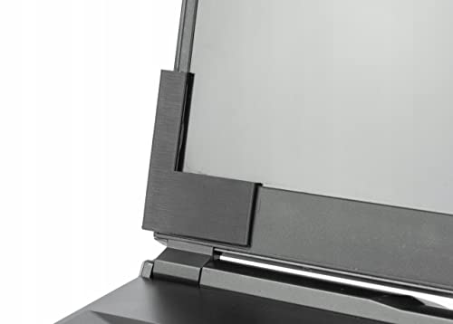 Reparatursatz für MSI GP75 GL75 Leopard GE75 Raider MS-17E1 MS-17E5 MS-17E7 MS-17E8 Notebook (Gehäuseoberseite, Bildschirmabdeckung, Scharniere) von NetDan