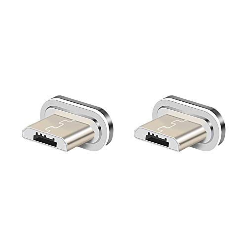 NetDot Gen10 Micro-USB-Stecker ohne Kabel (Micro-USB/2 Stück) von N. NETDOT