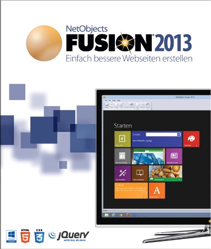 NetObjects Fusion 13 - Upgrade [Download] von NetObjects