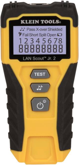 NetPeppers VDV526-200 LAN Scout Jr.2 Kabel-Prüfgerät LCD von NetPeppers GmbH