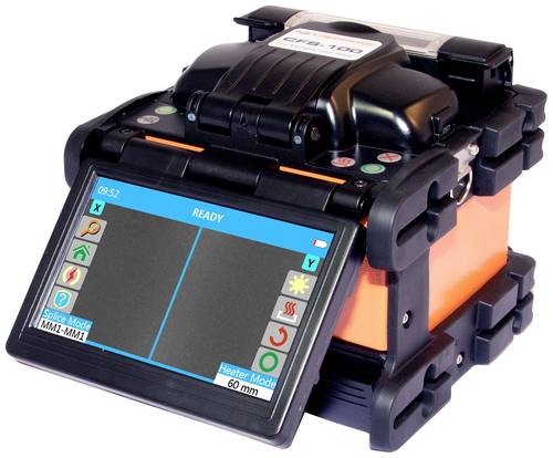 NetPeppers Lichtbogen-Spleißgerät 1433 Spleiß-Expert-Kit von NetPeppers