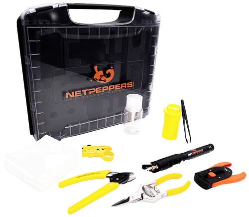 NetPeppers NP-FIBER-KIT210 LWL-Werkzeugkoffer 1St. von NetPeppers