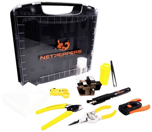 NetPeppers NP-FIBER-KIT211 LWL-Werkzeugkoffer 1St. von NetPeppers
