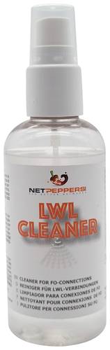 NetPeppers NP-FIBERFOCLEANER100 LWL-Cleaner 100ml von NetPeppers