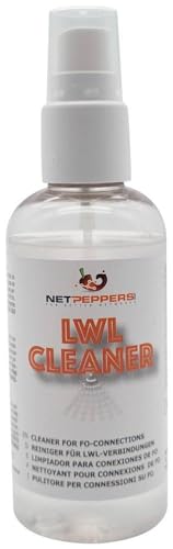 NetPeppers NP-FIBERFOCLEANER100 LWL-Cleaner 100ml NetPeppers NP-FIBERFOCLEANER100 LWL-Cleaner 100ml von NetPeppers