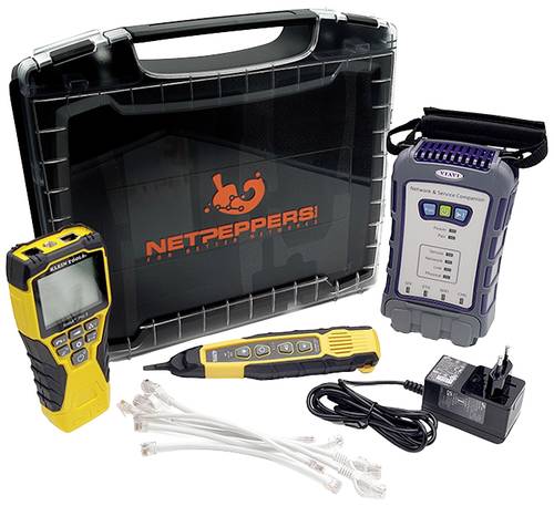 NetPeppers NP-LAN-KIT100 Netzwerktester von NetPeppers