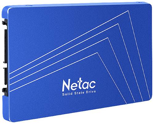 Netac Technology 480GB Interne SATA SSD 6.35cm (2.5 Zoll) SATA 6 Gb/s Retail NT01N535S-480G-S3X von Netac Technology