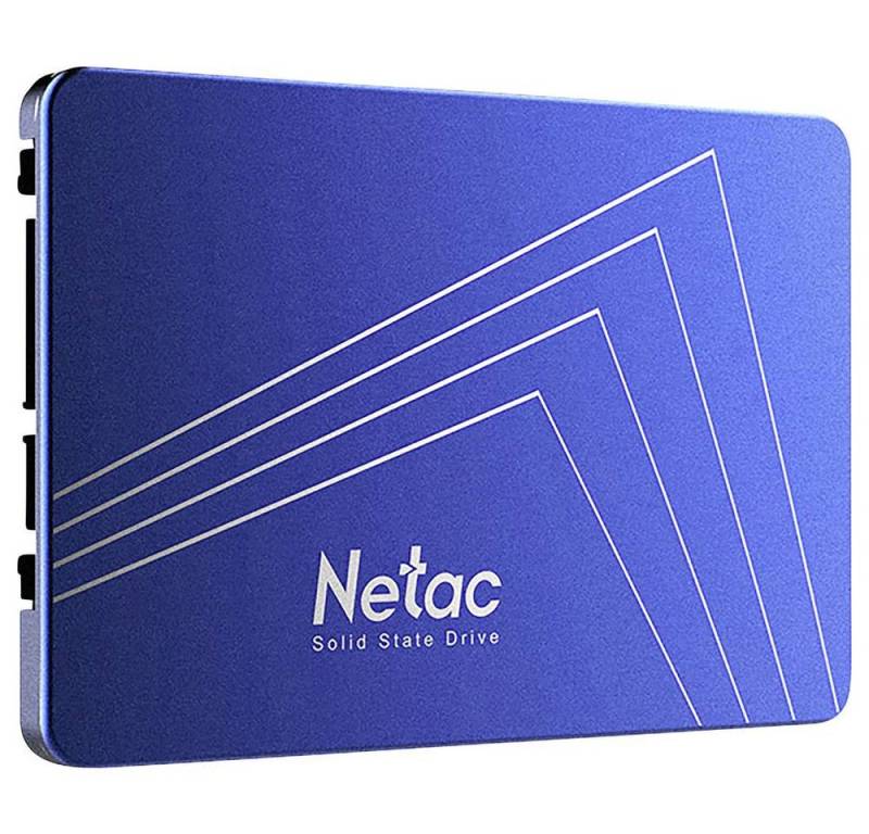Netac Technology Netac 1 TB SATA SSD 6.35 cm (2.5) zum Einbau für SSHD-Hybrid-Festplatte von Netac Technology
