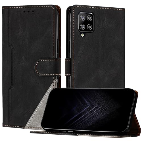 Netany Schutzhülle für Samsung Galaxy A42 5G, PU Leder Flip Wallet Handyhülle mit magnetisch Kartenfächer Standfunktion Hülle für Galaxy A42 5G - Schwarz Netany Schutzhülle für Samsung Galaxy A42 5G, PU Leder Flip Wallet Handyhülle mit magnetisch Kartenfächer Standfunktion Hülle für Galaxy A42 5G - Schwarz von Netany