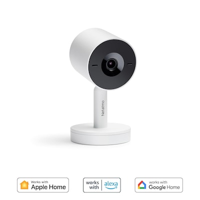 Netatmo Advance Smarte Indoor-Überwachungskamera weiß von Netatmo