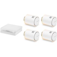Netatmo Heizkörper-Thermostat Starter Set mit 4 Thermostaten Netatmo Heizkörper-Thermostat Starter Set mit 4 Thermostaten von Netatmo