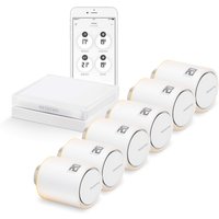 Netatmo Heizkörper-Thermostat Starter Set mit 6 Thermostaten Netatmo Heizkörper-Thermostat Starter Set mit 6 Thermostaten von Netatmo