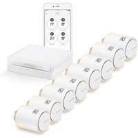 Netatmo Heizkörper-Thermostat Starter Set mit 8 Thermostaten Netatmo Heizkörper-Thermostat Starter Set mit 8 Thermostaten von Netatmo