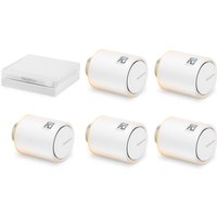 Netatmo Heizkörperthermostat Starter Set mit 5 Thermostaten von Netatmo