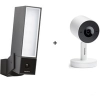Netatmo Kamera-Set - Smarte Außenkamera + Indoor Camera Advance von Netatmo