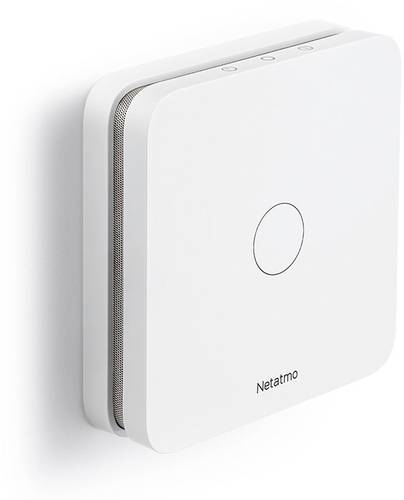 Netatmo NE1033ZZ Kohlenmonoxid-Melder inkl. 10 Jahres-Batterie batteriebetrieben detektiert Kohlenmo Netatmo NE1033ZZ Kohlenmonoxid-Melder inkl. 10 Jahres-Batterie batteriebetrieben detektiert Kohlenmo von Netatmo