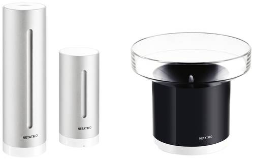 Netatmo Smart Bundle NBU-NWS-NRG-EU WLAN-Wetterstation Vorhersage für 6 Tage Anzahl Sensoren max. 5 Netatmo Smart Bundle NBU-NWS-NRG-EU WLAN-Wetterstation Vorhersage für 6 Tage Anzahl Sensoren max. 5 von Netatmo