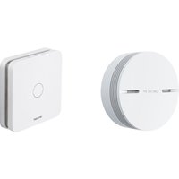 Netatmo Smart Carbon Monoxide Alarm + Smarter Rauchmelder Netatmo Smart Carbon Monoxide Alarm + Smarter Rauchmelder von Netatmo
