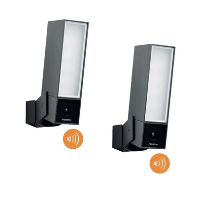 Netatmo Smarte Außenkamera mit Sirene • 2er Pack von Netatmo