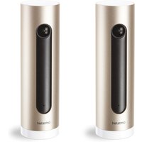 Netatmo Smarte Innenkamera 2er-Pack - Indoor Sicherheitskamera mit Gesichtserkennung von Netatmo