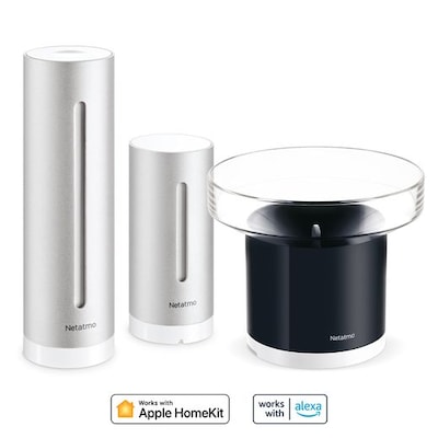 Netatmo Smarte Wetterstation + Regenmesser Bundle NBU-NWS-NRG-EU Netatmo Smarte Wetterstation + Regenmesser Bundle NBU-NWS-NRG-EU von Netatmo