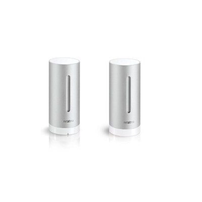 Netatmo Smartes zusätzliches Innenmodul für Smarte Wetterstation, 2er Pack von Netatmo