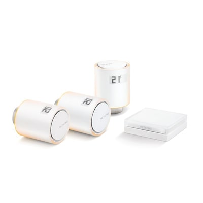 Netatmo Starter Set Smart Heizen mit 3 Thermostaten Netatmo Starter Set Smart Heizen mit 3 Thermostaten von Netatmo