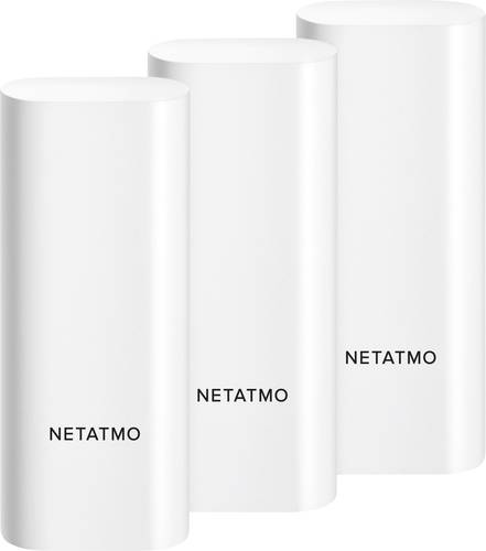 Netatmo Tür-/Fenstersensor DTG-DE 3er Set Netatmo Tür-/Fenstersensor DTG-DE 3er Set von Netatmo