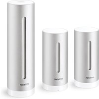 Netatmo Wetterstation + Innenmodul - Silber von Netatmo