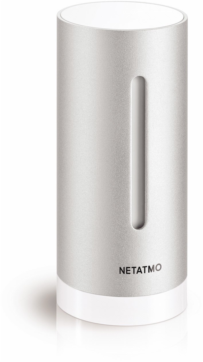 Zusätzliches Smartes Innenmodul silber Zusätzliches Smartes Innenmodul silber von Netatmo