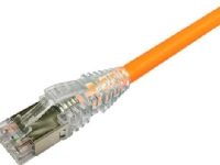 Patchkabel Cat.6A STP 1m hf orange von Netconnect ( Commscope )