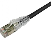 Patchkabel Cat.6A STP 3m hf sort von Netconnect ( Commscope )