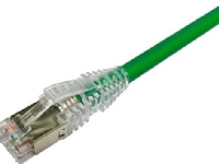 Patchkabel Kat.6A STP 0,5m hf grün von Netconnect ( Commscope )