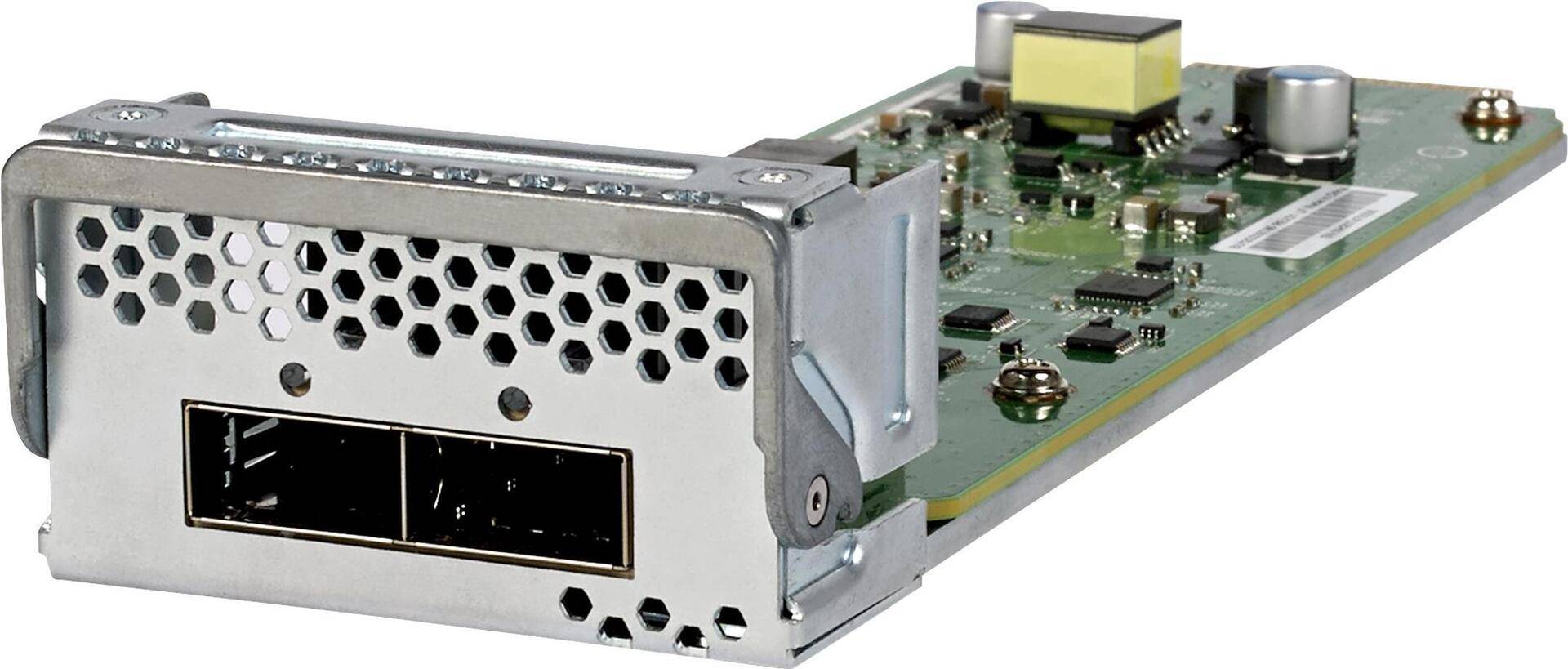 2-PORT 40GBASE-X QSFP+ (APM402XL-10000S) von Netgear