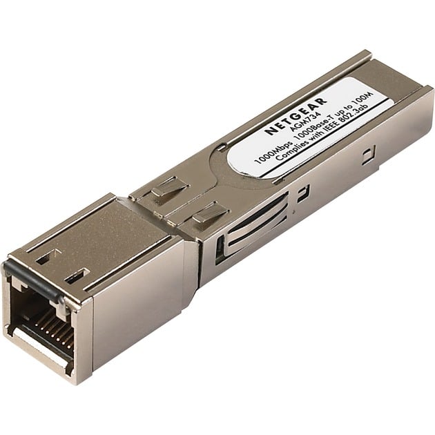 AGM734 ProSafe 1000Base-T SFP RJ45 GBIC, Transceiver von Netgear
