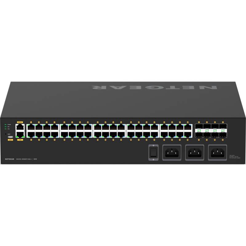 AV Line M4250-40G8XF-PoE++, Switch von Netgear