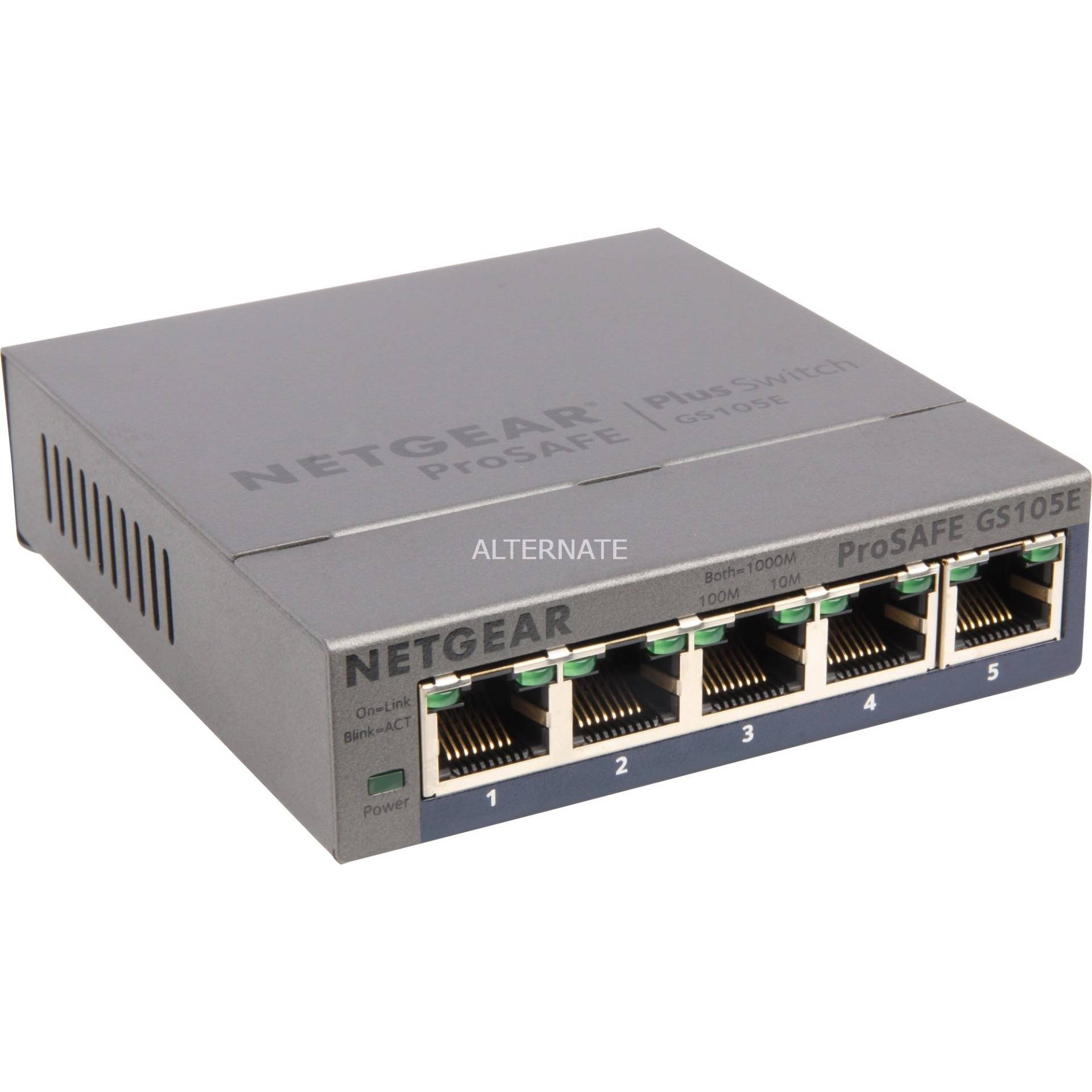 GS105E v2, Switch von Netgear