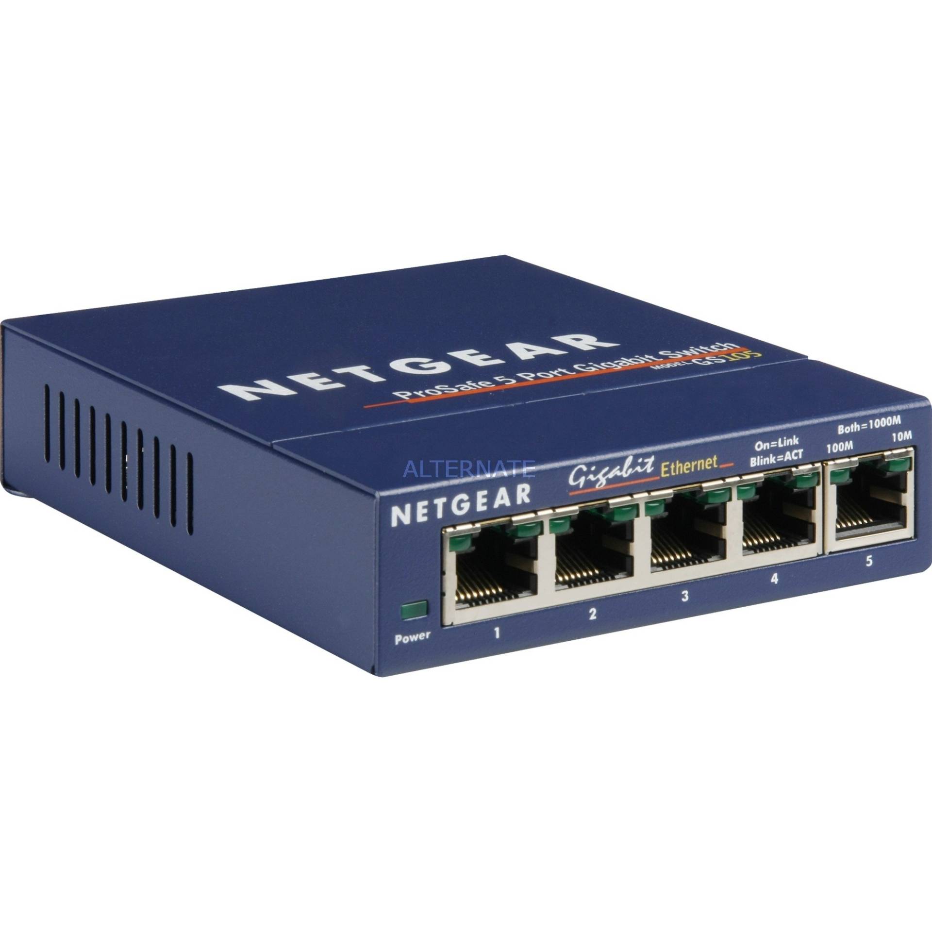 GS105GE, Switch von Netgear