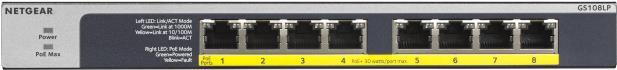 GS108LP 8 Port Switch - Switch - 1 Gbps (GS108LP-100EUS) von Netgear